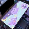 Gengar Cartoon Mouse Pad, Large Gaming Desk Mat, Non-slip XXL Mousepad for Laptop & Tablet, Mini PC Playmat with Stitched Edges