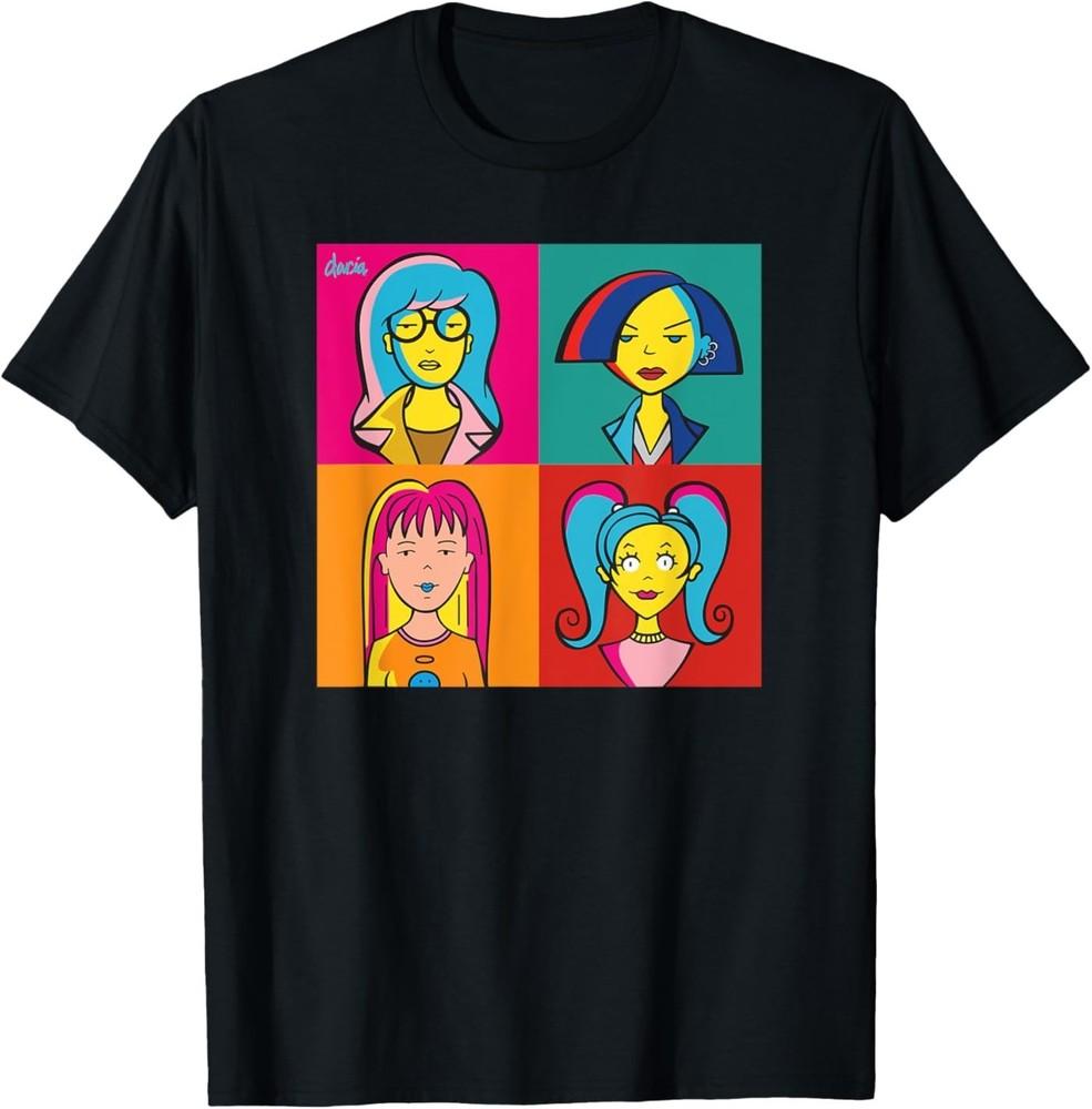 Daria - Ladies of Daria Pop Art T-Shirt Unisex T-Shirt XXXXL