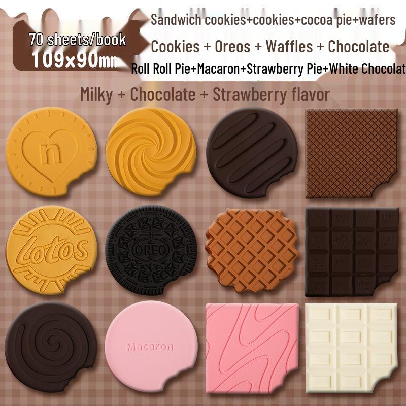 DouDouben Chocolate Scented Mini Notebook & Children's Diary Planner