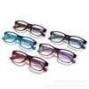 Fashion Men Reading Glasses Clear Lens Blue Light Eyegalsses Women Vintage Presbyopia Hyperopia Eyewear +1.0 +1.5 +2.0 +2.5 +4.0