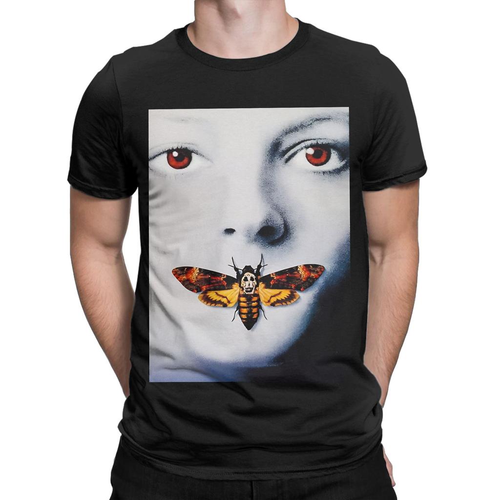 S Silence Of The Lambs Graphic Funny 100 Cotton TShirt SSilence of the Lambs Tees Tops For Unisex