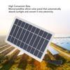 Solar Vent Fan Monocrystalline Silicon 10W Solar Panel Powered Fan Eco Friendly Quiet with Stand for camping hiking or picnics