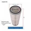 Quick-Release Dust Collector Cartridge for Industrial Powder Coating & Blasting