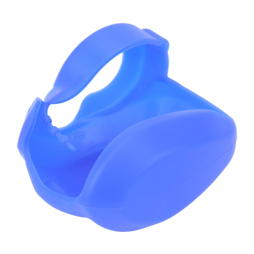 Fishing Reel Bag Silicone Waterproof Portable Soft Protective Case for Left Hand Reels