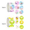 500x Happy Easter Stickers Envelope Stickers Handmade Crafts Paper Tags Label Tag for Wrapping Wedding Home Decor Kids Toy