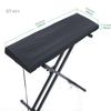 Piano Keyboard Covers for Digital Electric Pianos, Full Cover Drawstring Lock Music Keyboard Protector Cover For 61 & 88 Keys
