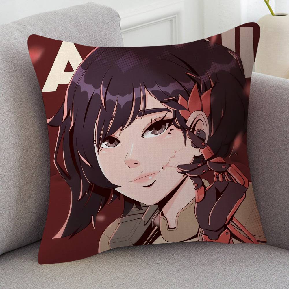 Game Rainbow Six Pillow Case Soft Double Sided Print Sofa Cushion Cover Throw Pillow Covers