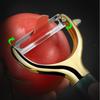 Skin Scraper Corrosion Preventive The Blade Is Sharp 37g 16.5 * 6.8cm Kitchen Tools Melon Planer Light Luxury Peeling Artifact