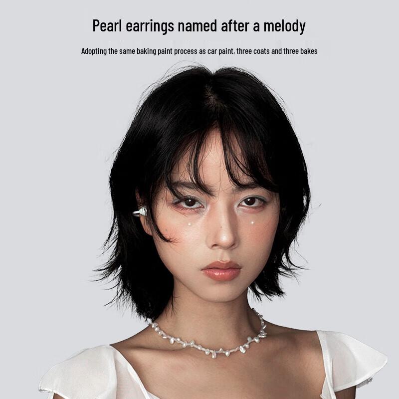 Elvis Radio Waterdrop Clip-On Bluetooth Earbuds