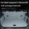 For BYD Formula Leopard 5 Denza B5 Full Coverage Trunk Mat Cargo Liner Boot Liner Interior Modification