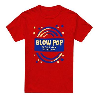 Tootsie Roll Unisex Adult Blow Pop Heather T-Shirt