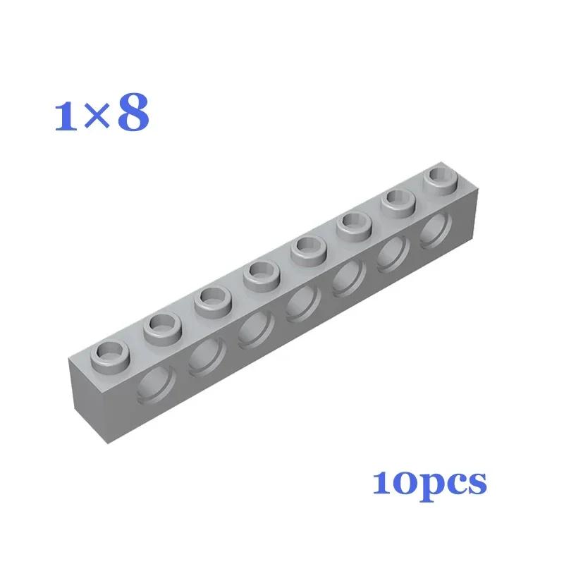 Non-Toxic High-Tech Building Blocks Bricks Technical Parts Pin Beam Liftarm Axle Connector Panel Gear Car Motorcycle Technology Set Toys