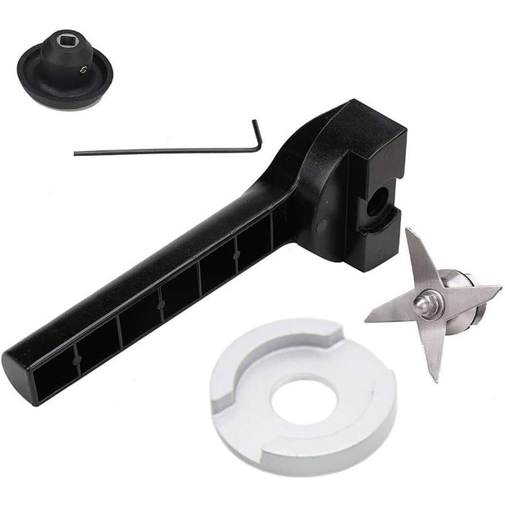 Blender Blade Assembly Retainer Nut Drive Socket Allen Wrench Removal Tool Repair Set Metal Material for 5200 Mixer