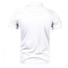 Summer Men's Short Sleeved Polo Shirt Patchwork Casual Lapel Short Sleeved T-shirt