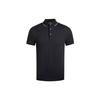 Letter Print Polo Shirt Men Tops Navy-Blue 3H1FL9-1JPTZ-F070