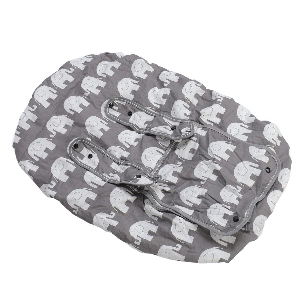 Baby Winter Car Seat Covers Windproof Cold Weather Shlied Warm Baby Protection Car Seat Covers