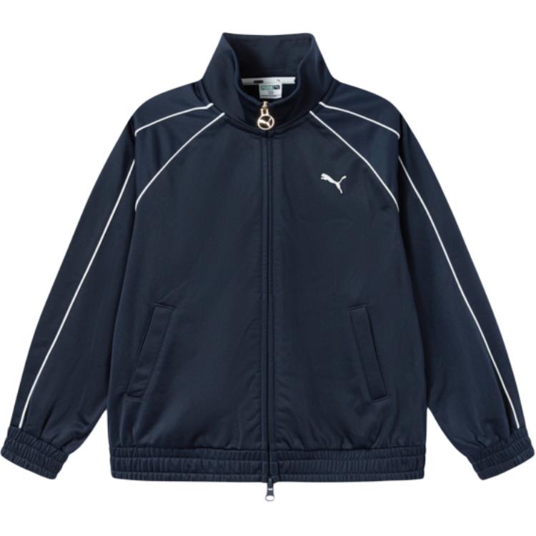PUMA Kids Jackets Stand Collar Moderate 353325105203-80802 130