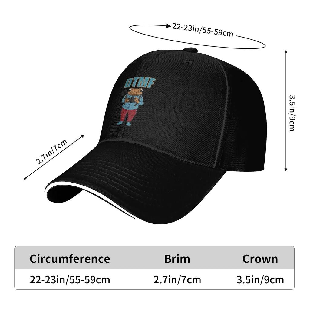 Women Men DTMF Debi Tirar Mas Fotos Outdoor Hat Spring Bad Bunny Adjustable Cap Casual Baseball Cap Fashion Sports Sunshade