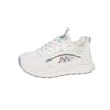 Thick-soled fashion women's shoes summer thin mesh breathable fashion trend increases versatile soft-soled white shoes