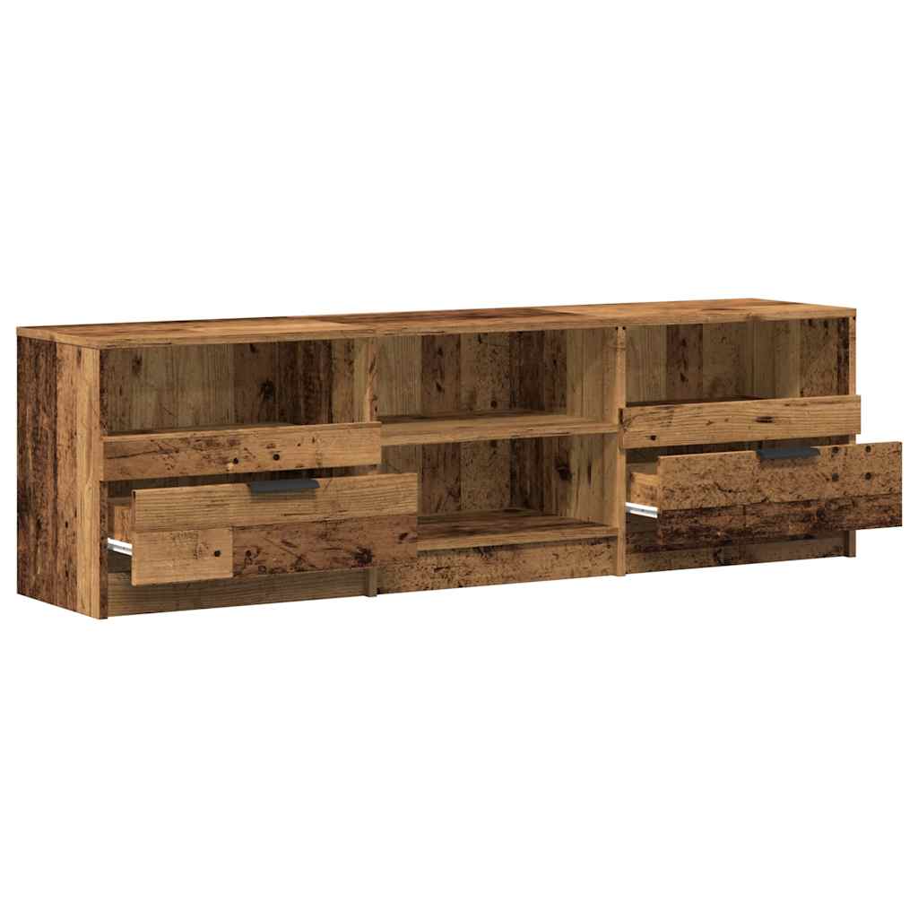 Szafka Pod Telewizor, Stare Drewno, 150X33,5X45 Cm
