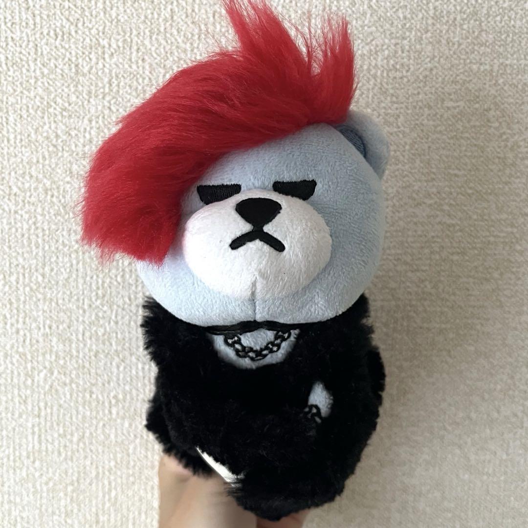 

[USED] BIGBANG G-DRAGON Jiyong KRUNK Plush Toy