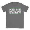 AFD Angler Friends Alice Weidel T-shirt in Puro Cotone da Uomo Estiva Girocollo Hip Hop Maglietta Oversize Personalizzata Fai da Te Top