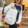 Schoolbag New Backpack Women's Leisure Large Capacity Outdoor Travel Backpack College Style Junior High School Student School Bag Women