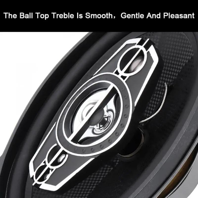 1pcs 12V 6x9 Inch 800W Car Coaxial Speaker Auto Audio Music Stereo Full Range Frequency Hifi Non-destructive Installation