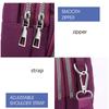 Damen Mini Mehrfarbige Crossbody Schultertasche Kompakt für Tägliche Lässige Ausflüge Campus Pendeln Trendige Nutzung