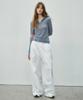 CITTA Volume Wide Drawstring Pants_Ctb562(White)