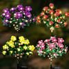 Warm Solar Azalea LED Lights Outdoor Garden Lawn Patio Decorative Pathway Lamp