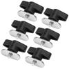 6Pcs Kayak Screws Nut Hardware Boats Screw Mounting Nut Kayak Track Rail Mounting Screws Nut Fishing Boats Accessories