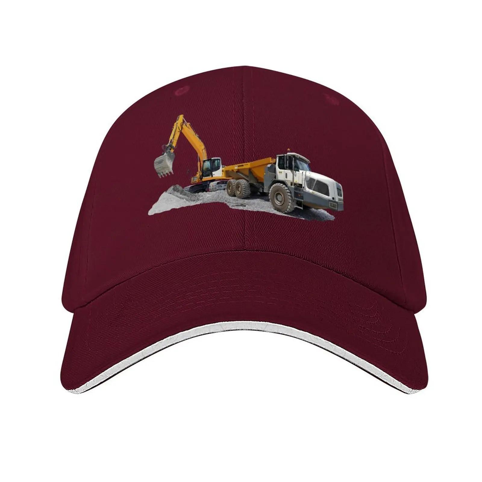 Construction machinery Baseball Cap Golf Wear Hat Baseball Cap Sunhat Snapback Cap Unisex s Hats Women s