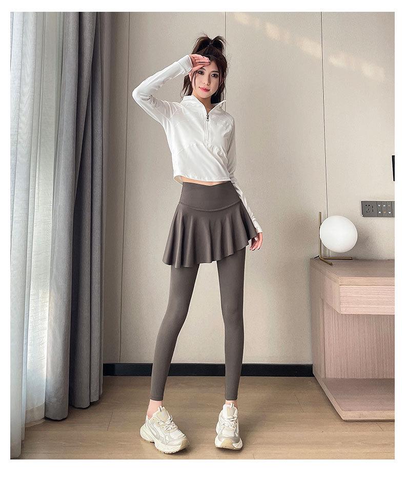 2024 Women's High-End Autumn/Winter Cycling & Fitness Suit for Yoga, Pilates, Running & Outdoor Activities