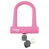 Panasonic SAJ080 for Inner Diameter 76 X 128mm U-Lock Bicycles, Pink,
