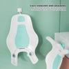Verstellbarer ergonomischer Baby-Badewannenkissen mit einfachem Ablassdesign