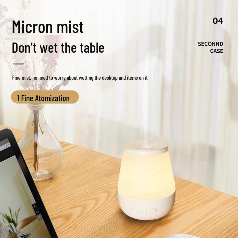 Midea W703 Rechargeable Aroma Diffuser Night Light
