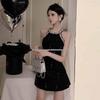 Rochie de Seară cu Paiete și Strass-uri pentru Femei, Stil Socialite, 2024
