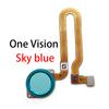 Fingerprint Scanner For Moto One Fusion Plus One Hyper ID Home Button Fingerprint Menu Return Key Recognition Sensor Flex Cable