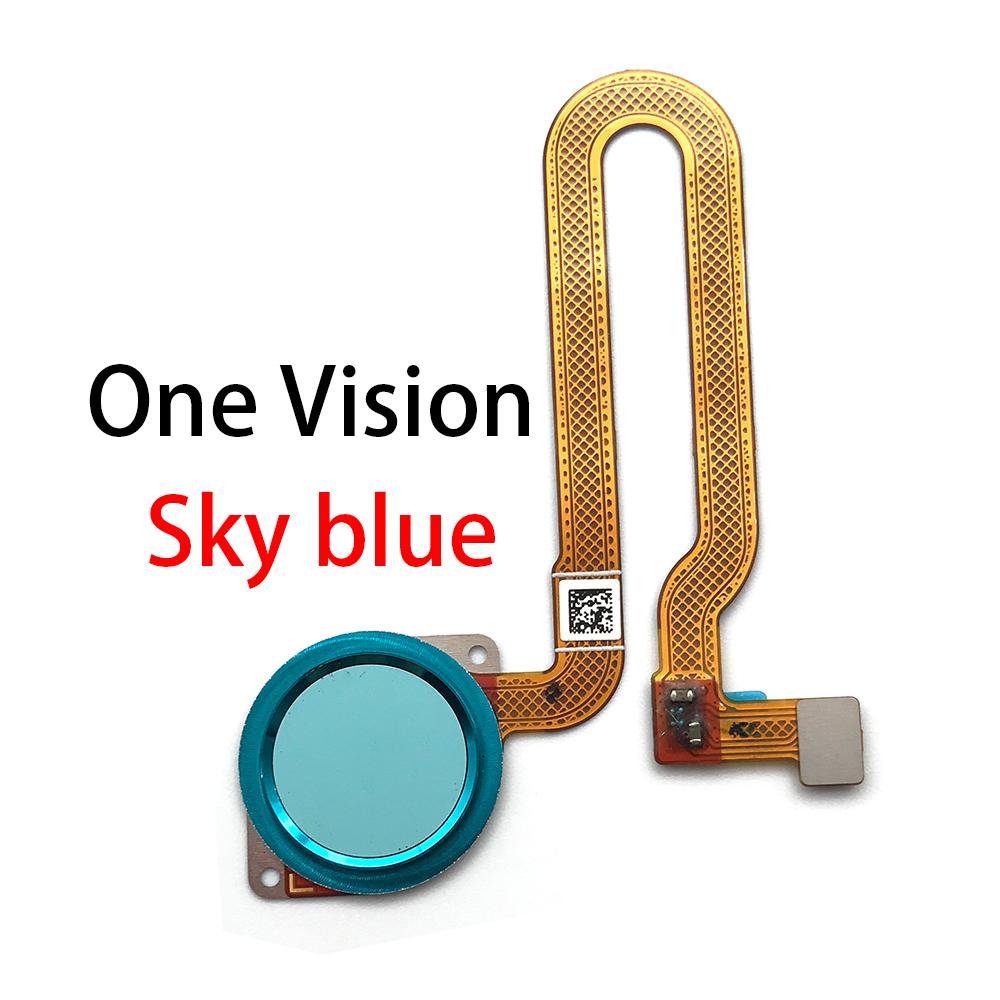 Fingerprint Scanner For Moto One Fusion Plus One Hyper ID Home Button Fingerprint Menu Return Key Recognition Sensor Flex Cable