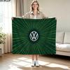 VfL Wolfsburg Print Flannel Blanket High Quality Warm Comfortable Cover for All Seasons Perfect for Gifts Home Decor