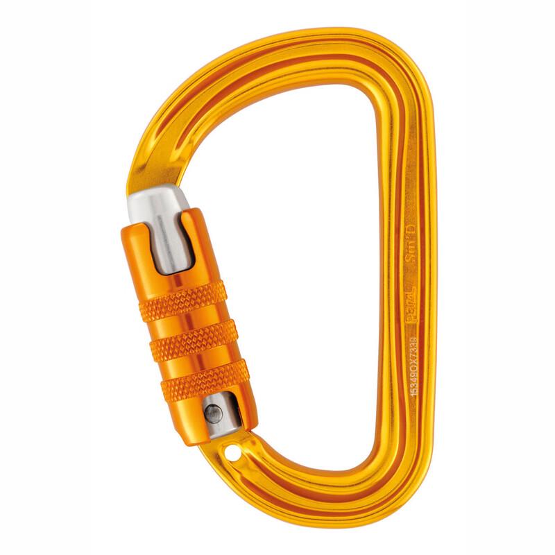 

Petzl Sm D Locking Carabiner