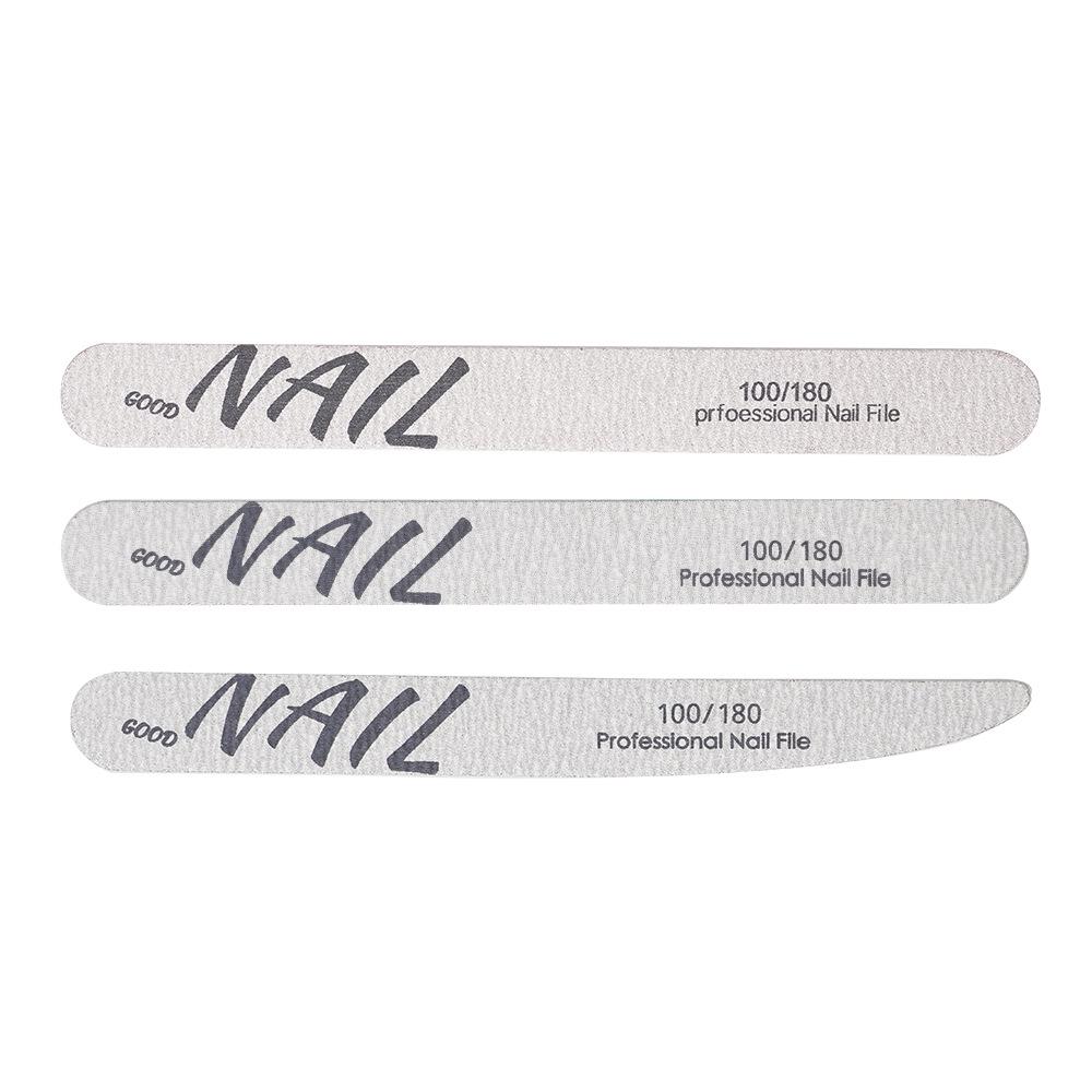 Waterproof Double-Sided Nail File Stick for Manicure - Polishing and Natural Finish