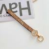 Lanyard per Telefono con Zampa di Gatto in Strass di Lusso Ailaiya - Catena Universale Anti-Perdita alla Moda, Opzioni Lunghe e Corte per Uso Esterno