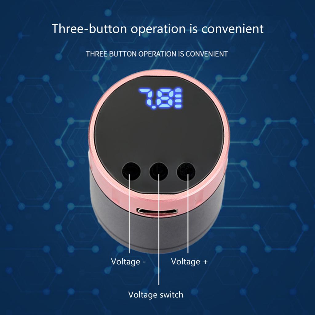 RCA Baterie Wireless pentru Tatuaj Alimentator pentru Mașini de Tatuaj Sursă Portabilă pentru Tatuaj Baterie Wireless 1350mAh Tatuaj