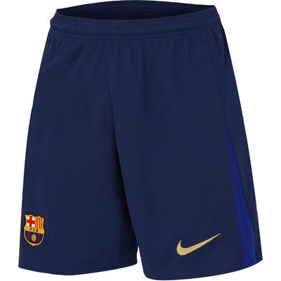 Dri-FIT FC Barcelona 2024/25 Heim Logo Bestickt Schweißableitend Bequem Einfarbig Fußballhose Herren Unterteile FZ4691-410