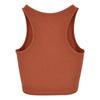 Urban Classics Dámský/Dámský žebrovaný Crop Top