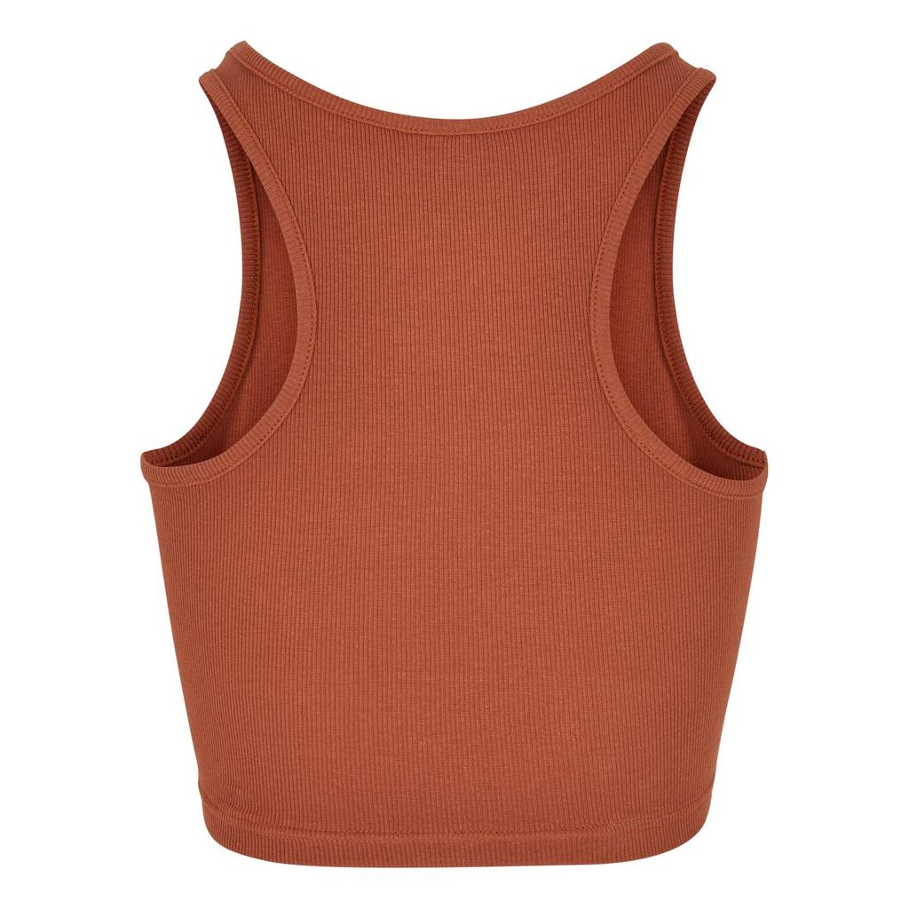 Urban Classics Dámský/Dámský žebrovaný Crop Top