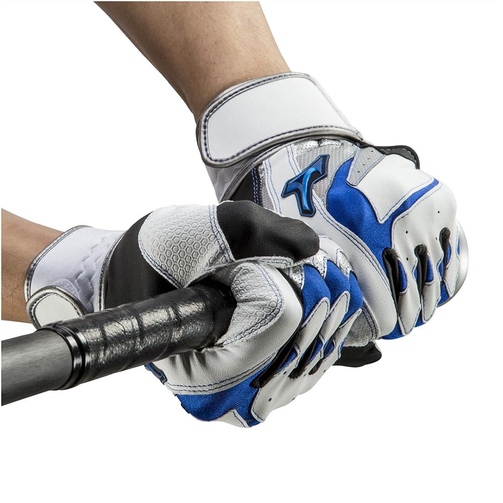 MIZUNO WILLDRIVE B 22AW White x Blue x Silver L