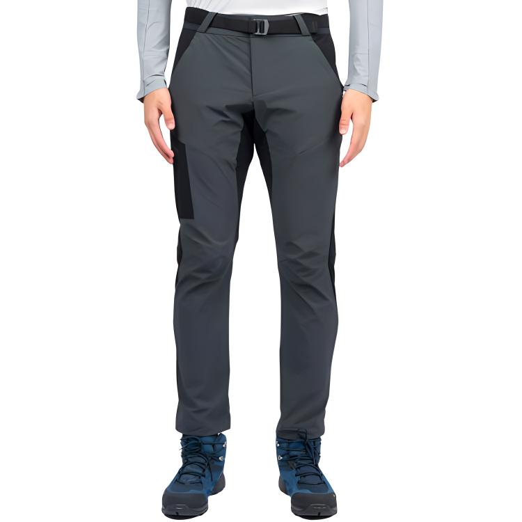 

DECATHLON MH500 Thin, Breathable, Quick-Drying Slim Jacket Pants Men s Carbon Grey L/44